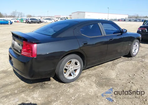 2006 Dodge Charger Rt z USA, uszkodzony, nr VIN 2B3KA53H86H321813